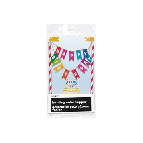 Cake Banner - Festive Happy Birthday - Click Image to Close